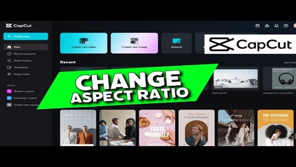 How to Change the Aspect Ratio in CapCut