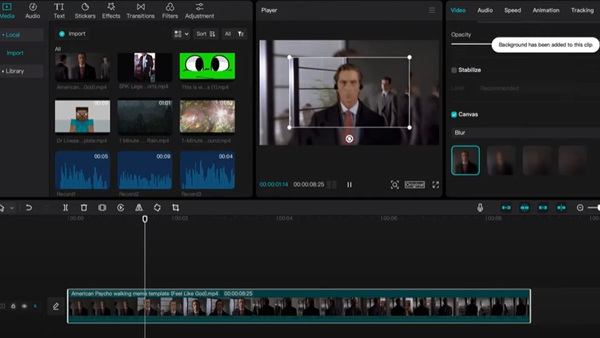 Add Background to Image or Video