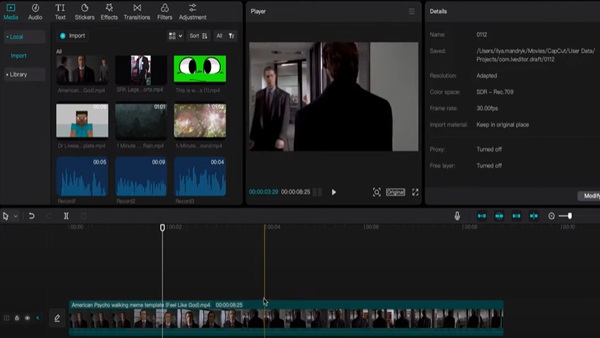 How to Change Video Background in CapCut