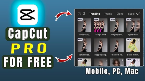 capcut pro apk download